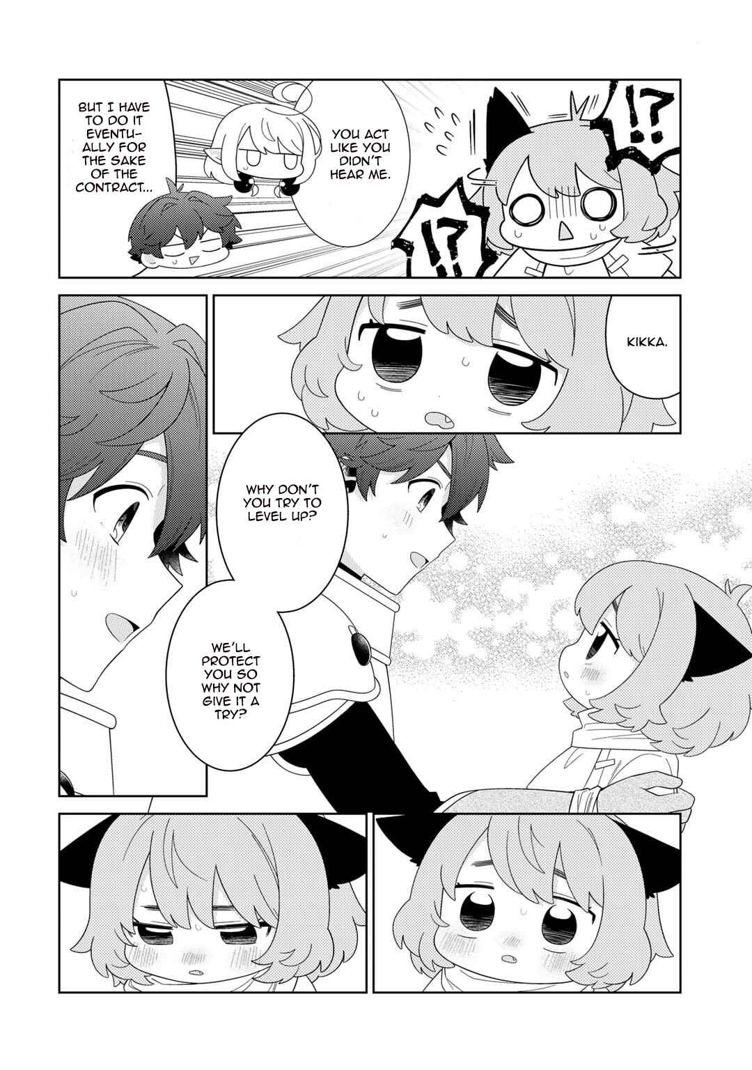 Seirei-tachi no Rakuen to Risou no Isekai Seikatsu Chapter 67 - Page 4