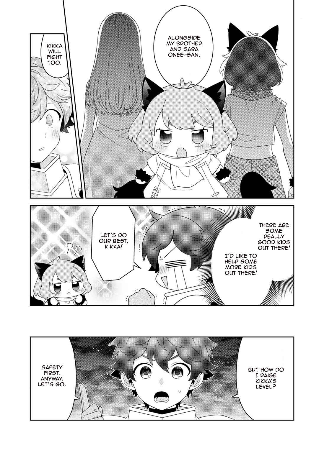 Seirei-tachi no Rakuen to Risou no Isekai Seikatsu Chapter 67 - Page 7