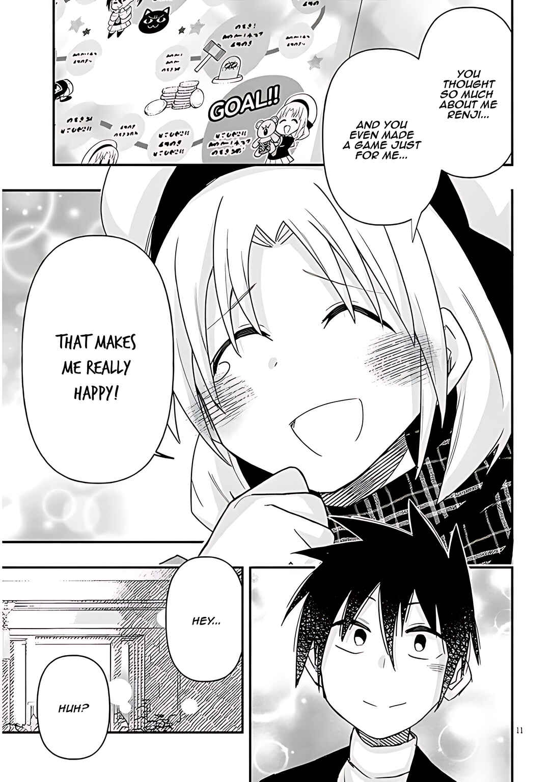GaCen Shoujo to Ibunka Kouryuu Chapter 93 - Page 12
