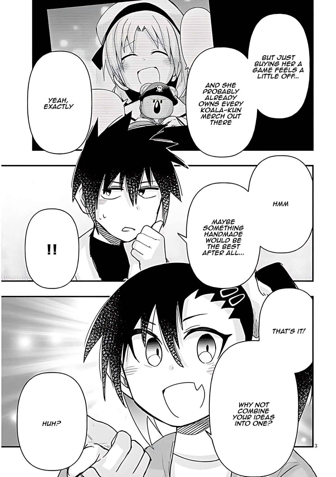 GaCen Shoujo to Ibunka Kouryuu Chapter 93 - Page 4