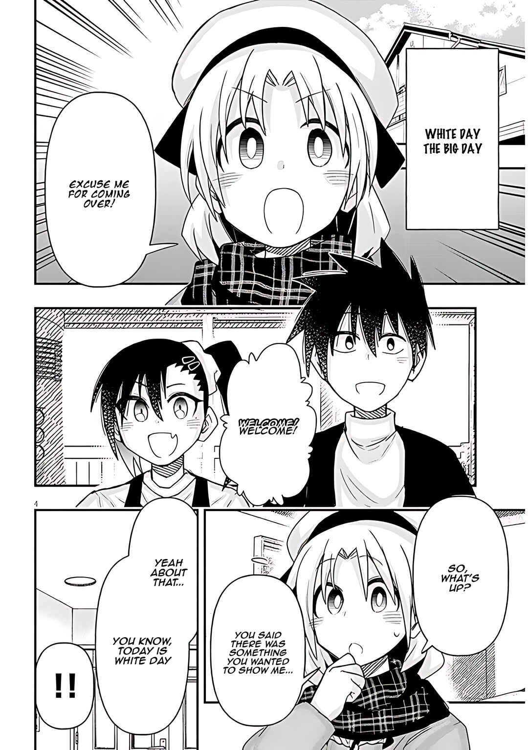 GaCen Shoujo to Ibunka Kouryuu Chapter 93 - Page 5