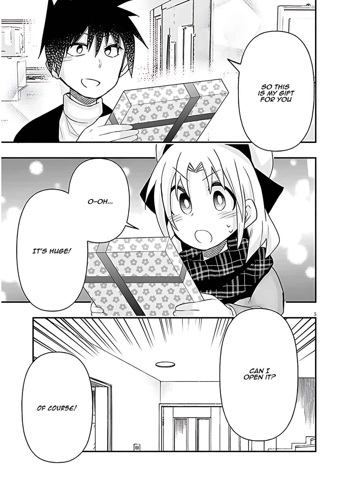 GaCen Shoujo to Ibunka Kouryuu Chapter 93 - Page 6