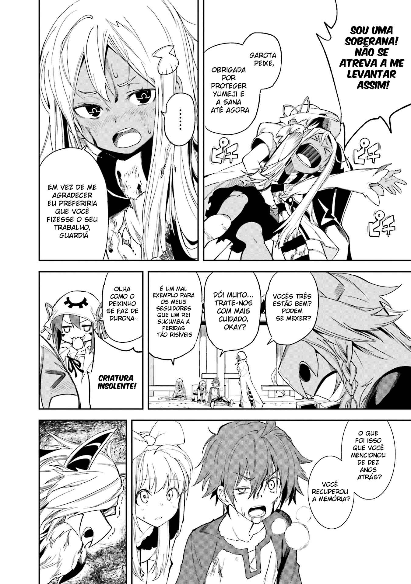 Yumekui Merry Chapter 101 - Page 11