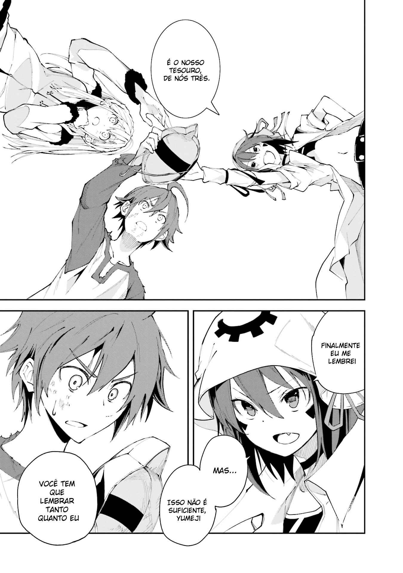 Yumekui Merry Chapter 101 - Page 16