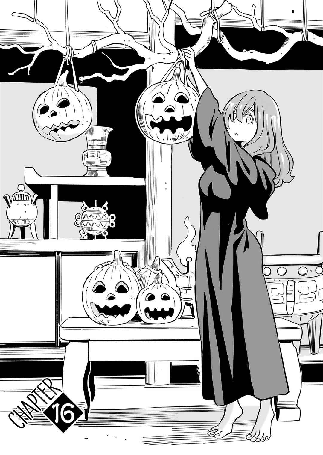 Obokoi Majo wa Majiwaritai! Chapter 16 - Page 1