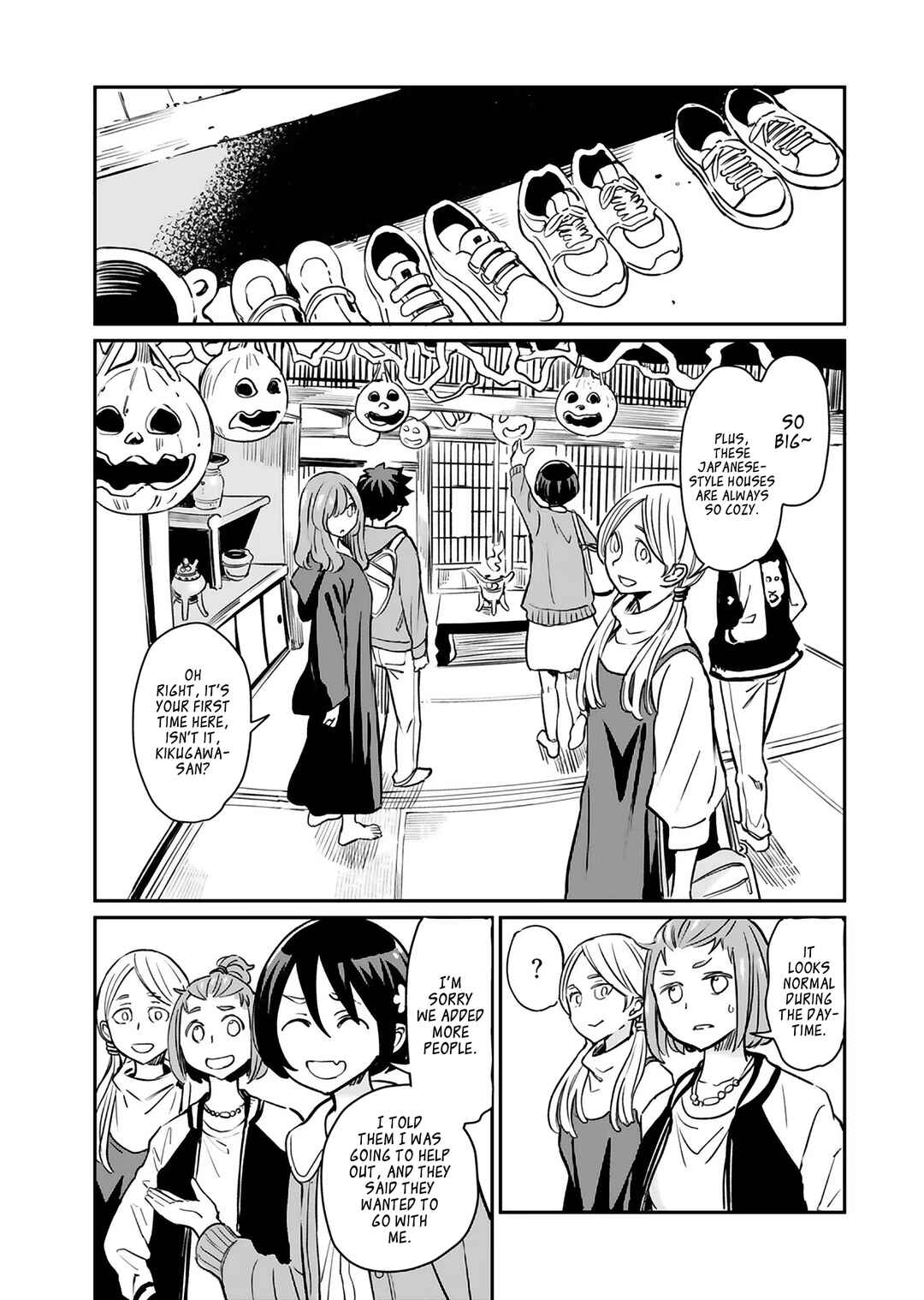 Obokoi Majo wa Majiwaritai! Chapter 16 - Page 11