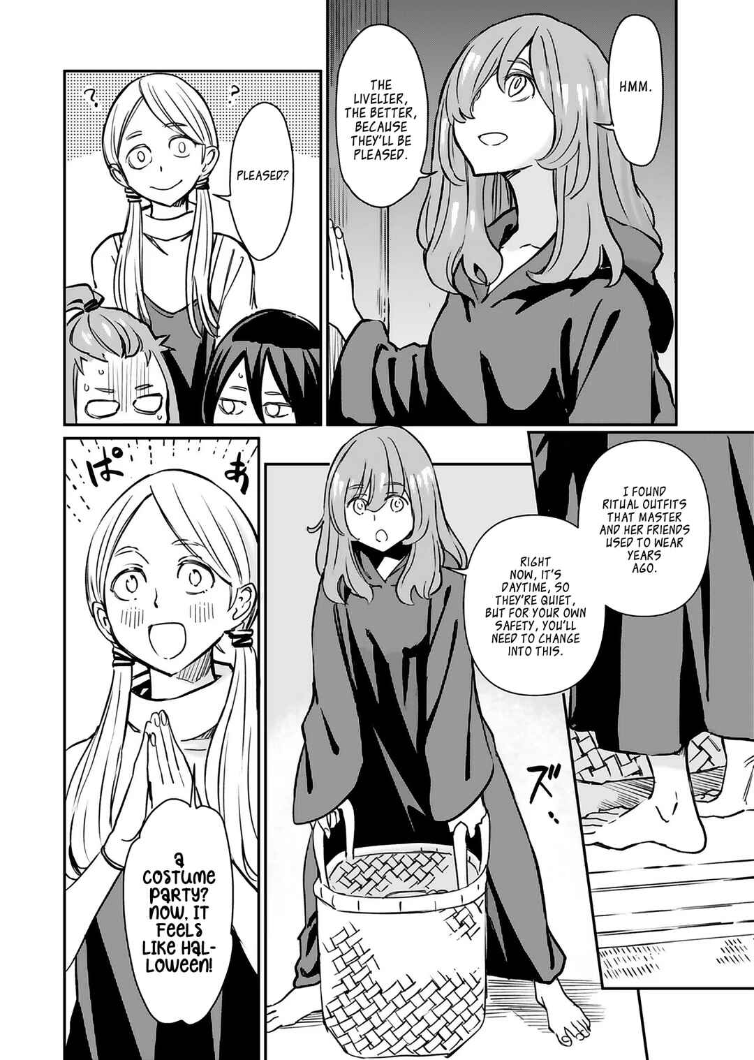 Obokoi Majo wa Majiwaritai! Chapter 16 - Page 12
