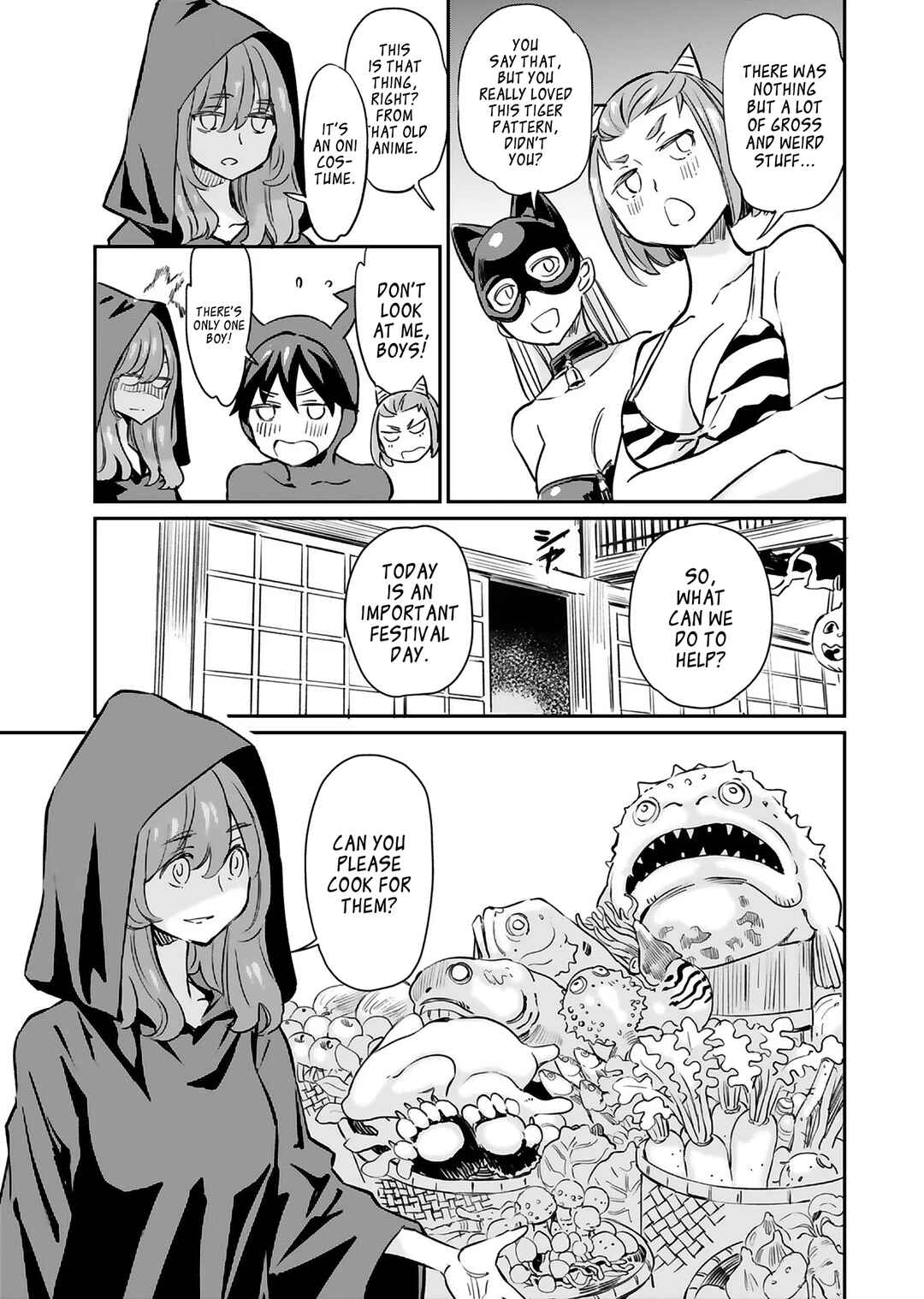 Obokoi Majo wa Majiwaritai! Chapter 16 - Page 15