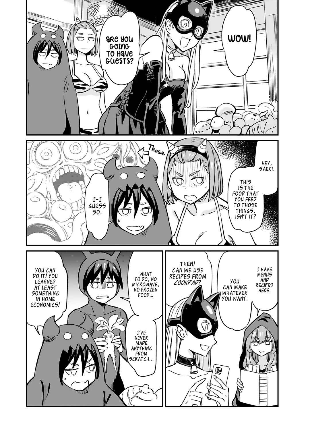 Obokoi Majo wa Majiwaritai! Chapter 16 - Page 16