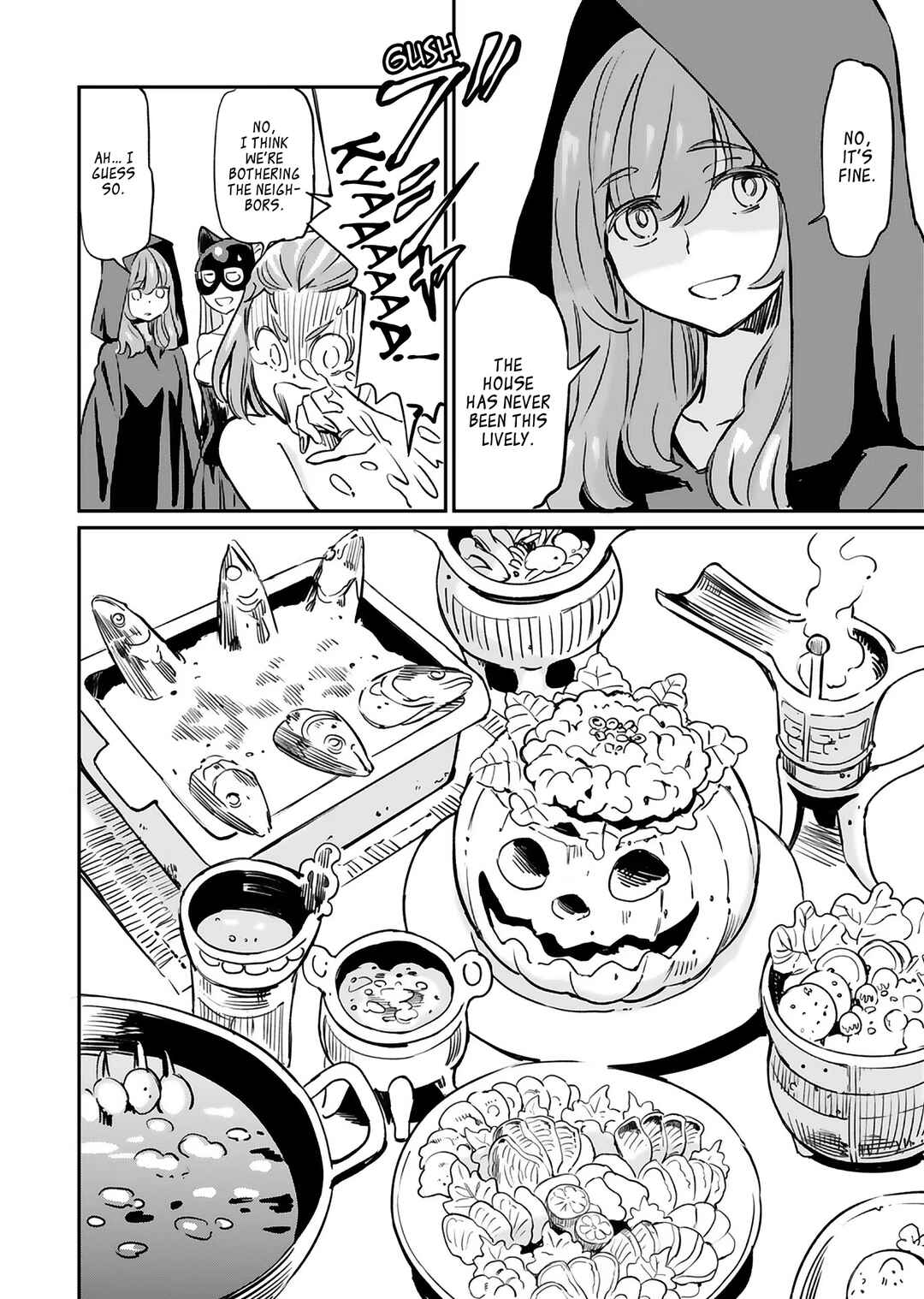 Obokoi Majo wa Majiwaritai! Chapter 16 - Page 18