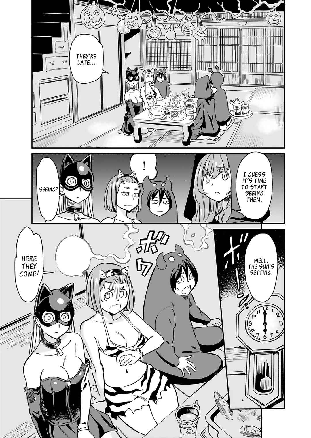 Obokoi Majo wa Majiwaritai! Chapter 16 - Page 19