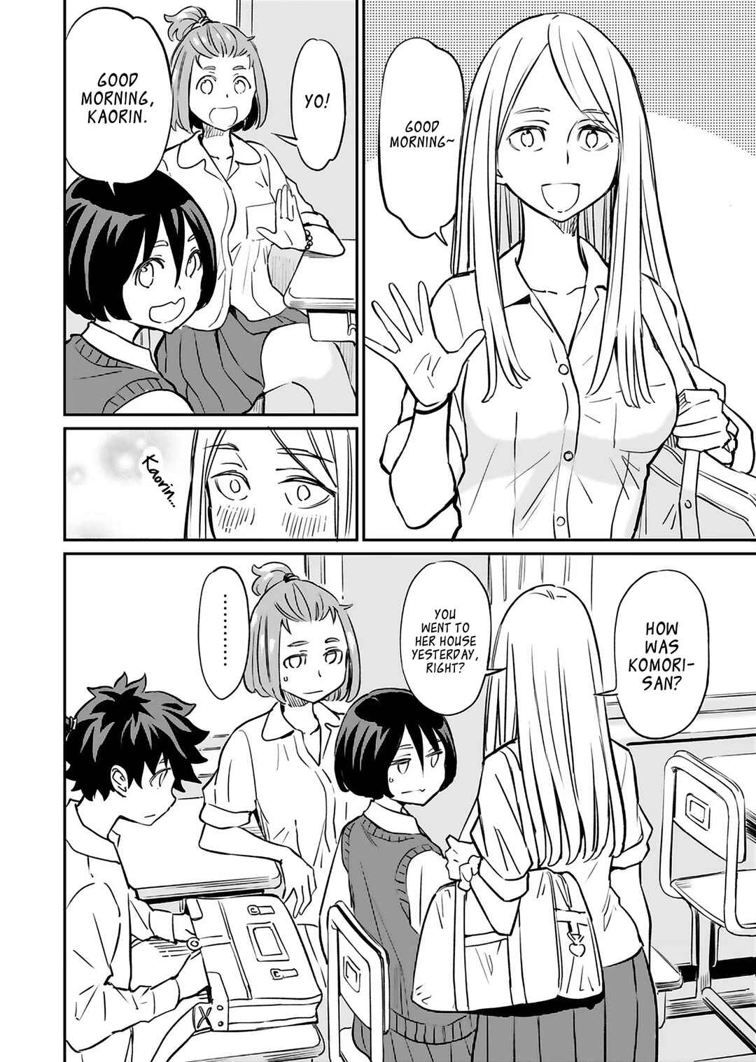 Obokoi Majo wa Majiwaritai! Chapter 16 - Page 2