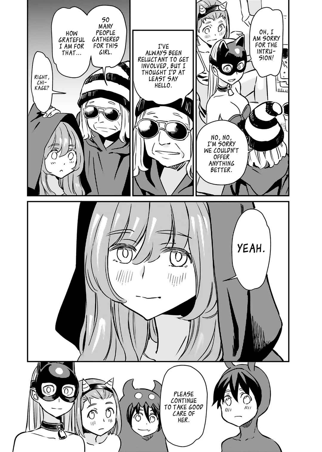 Obokoi Majo wa Majiwaritai! Chapter 16 - Page 24