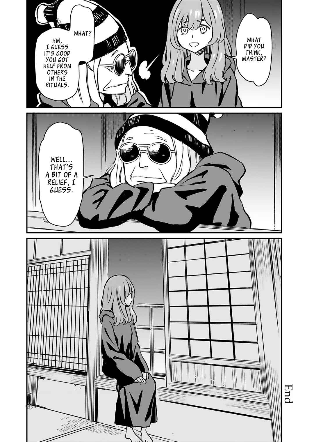 Obokoi Majo wa Majiwaritai! Chapter 16 - Page 26