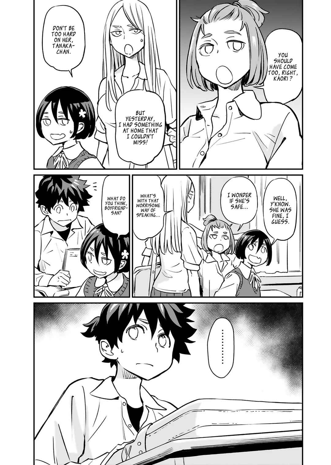 Obokoi Majo wa Majiwaritai! Chapter 16 - Page 3