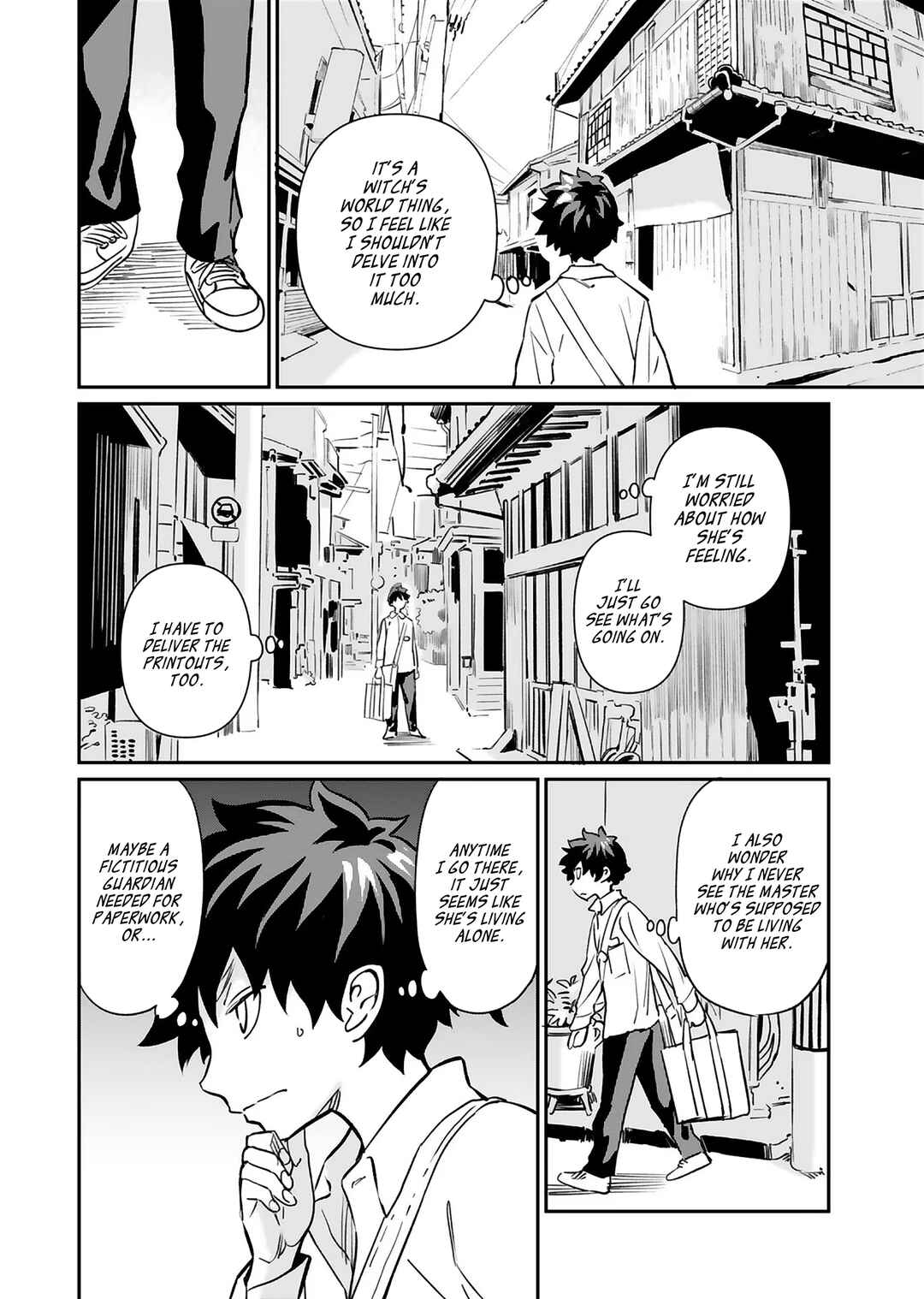 Obokoi Majo wa Majiwaritai! Chapter 16 - Page 4