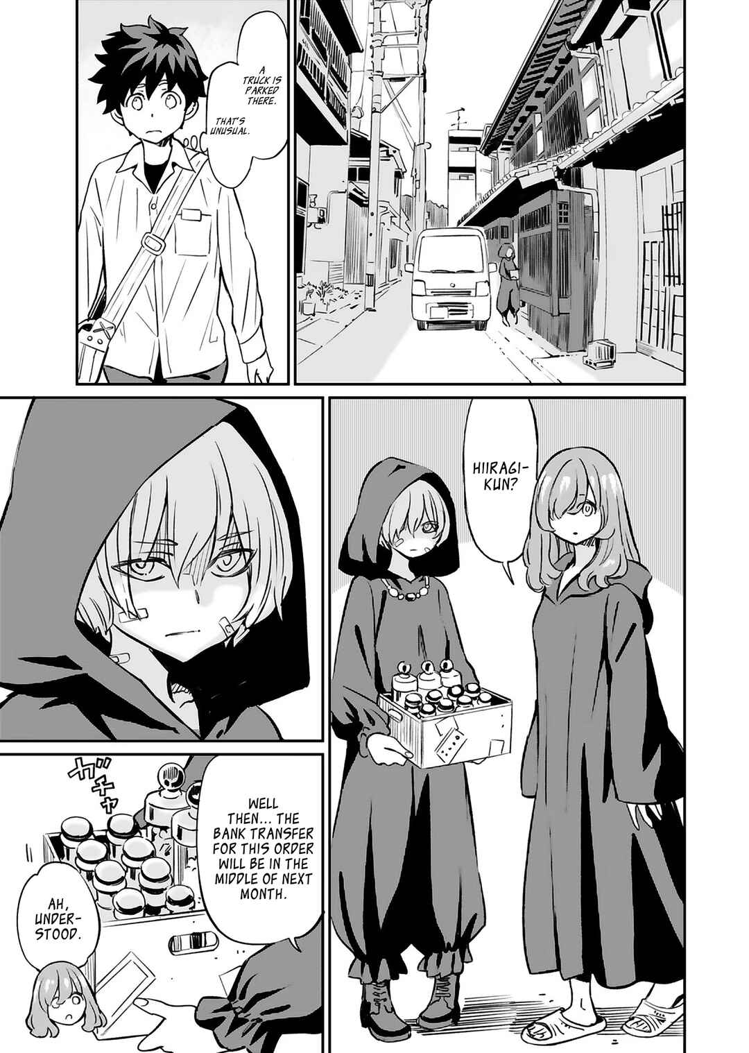 Obokoi Majo wa Majiwaritai! Chapter 16 - Page 5