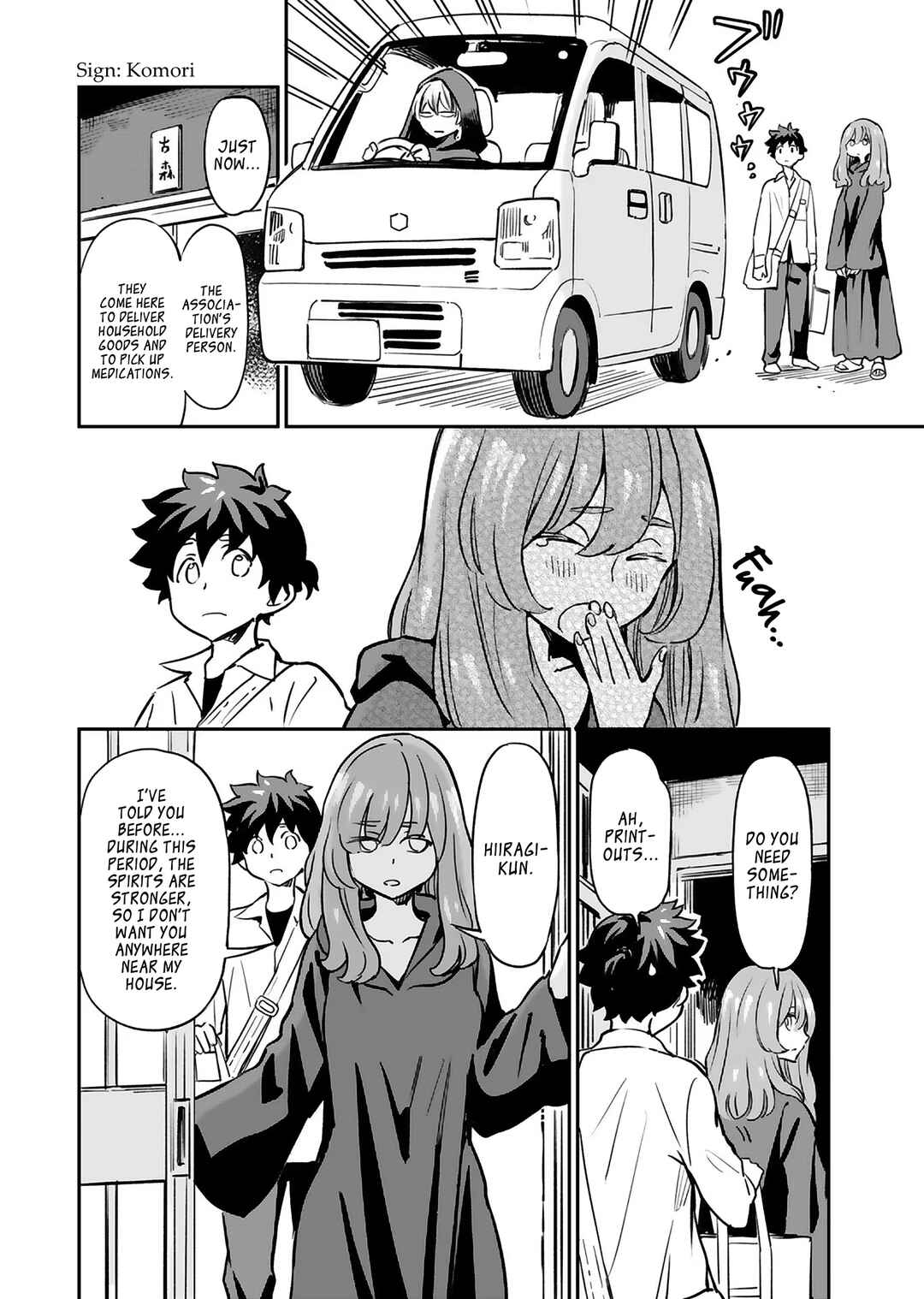 Obokoi Majo wa Majiwaritai! Chapter 16 - Page 6