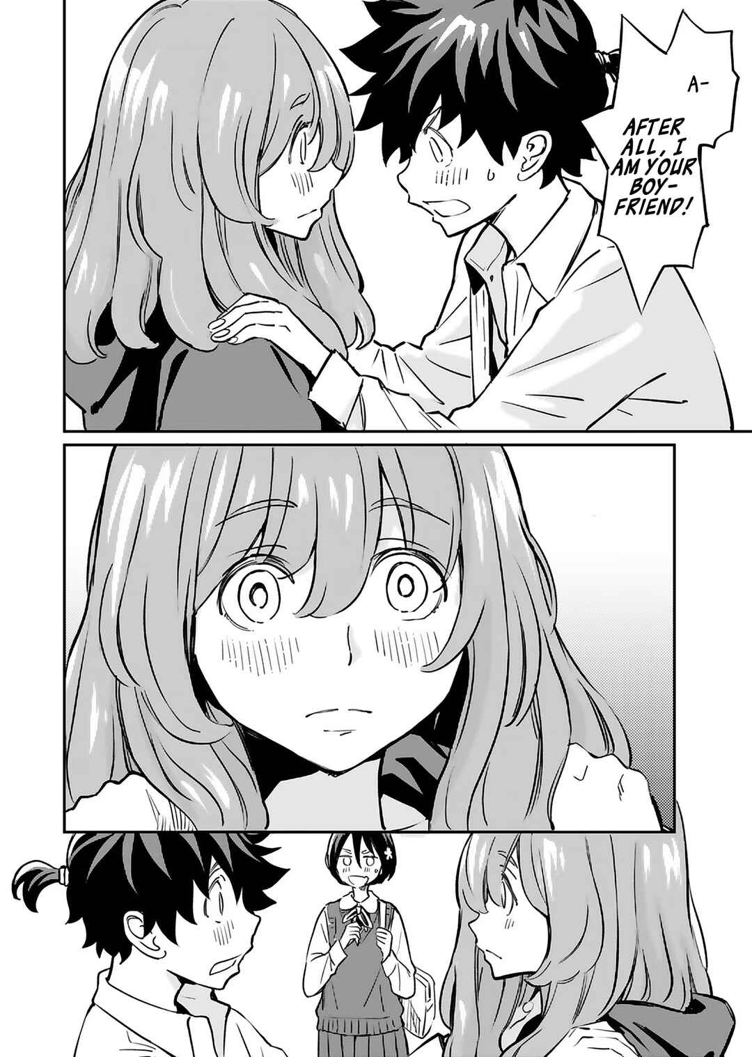 Obokoi Majo wa Majiwaritai! Chapter 16 - Page 8