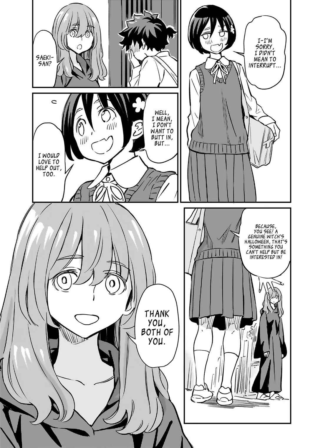 Obokoi Majo wa Majiwaritai! Chapter 16 - Page 9