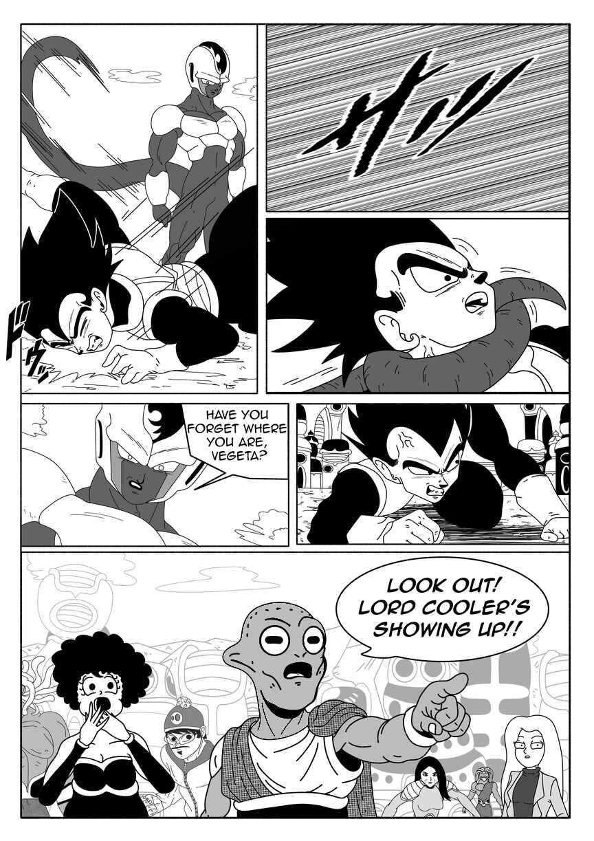 Vegeta Tales Chapter 3 - Page 12
