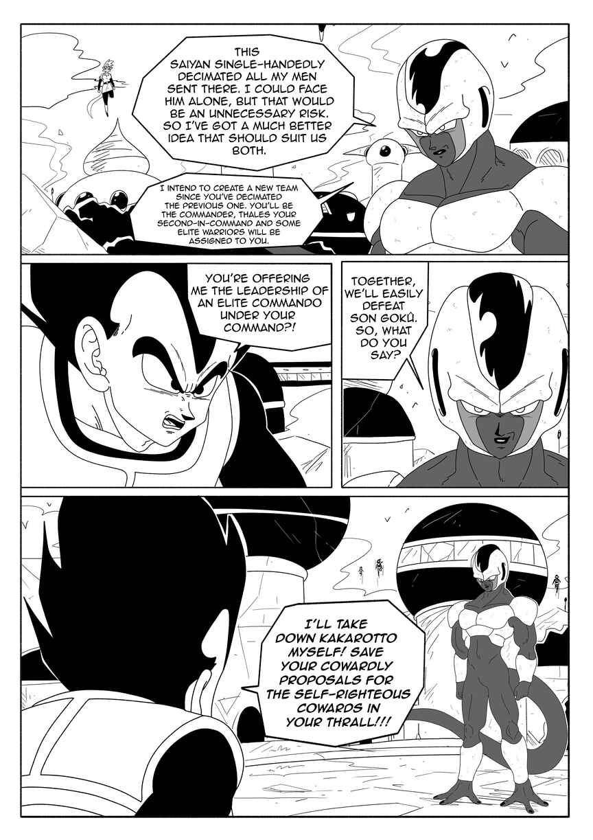 Vegeta Tales Chapter 3 - Page 14