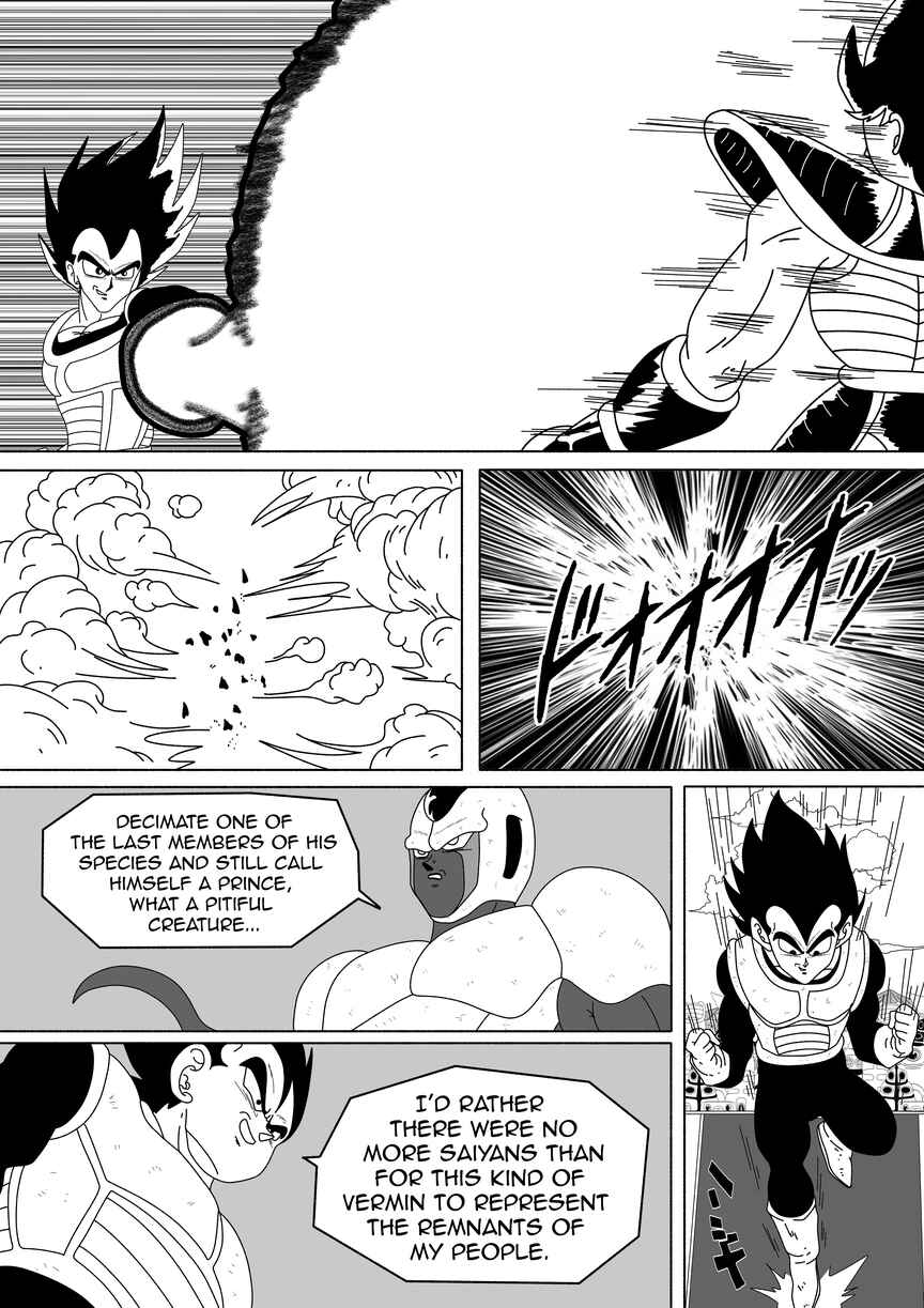 Vegeta Tales Chapter 3 - Page 16