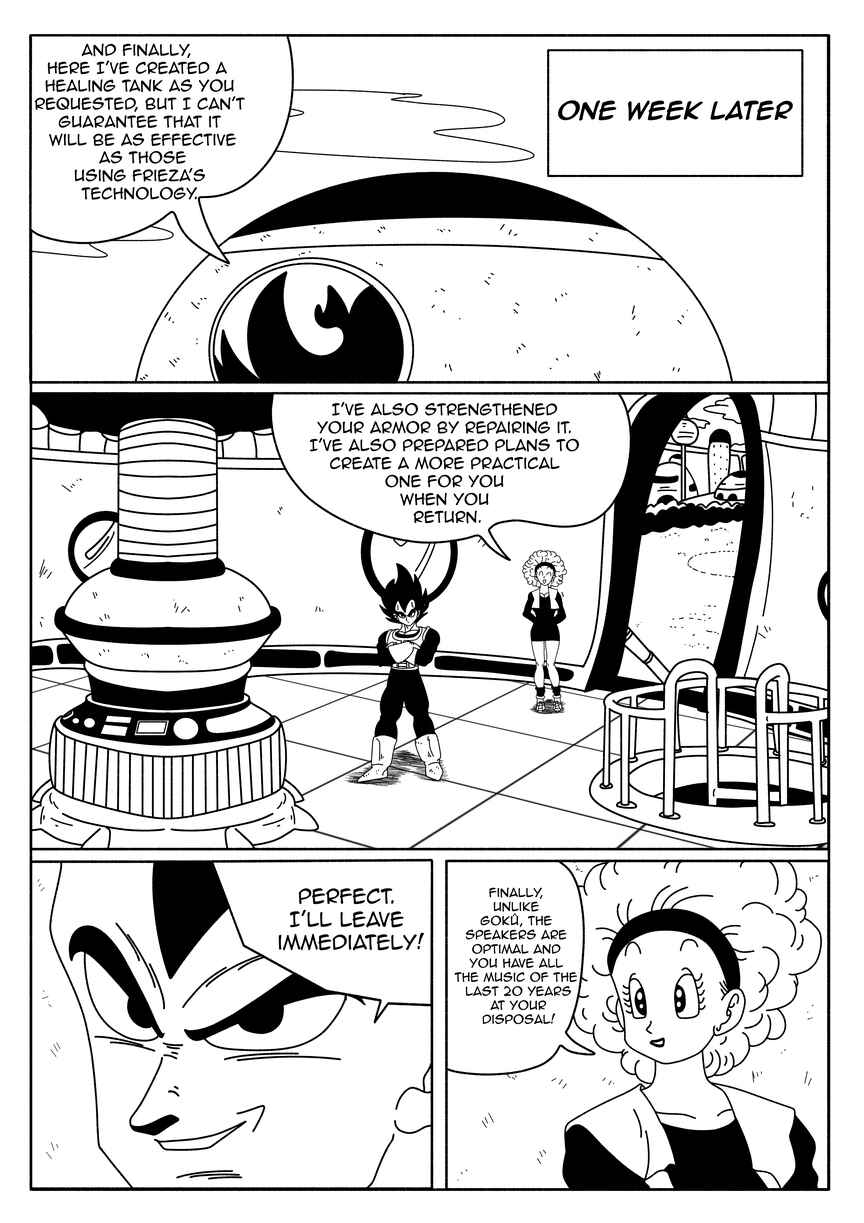 Vegeta Tales Chapter 3 - Page 2