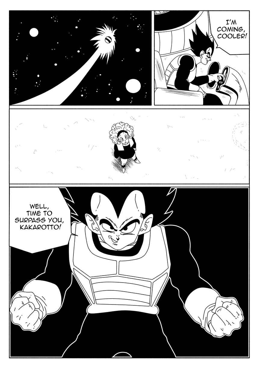 Vegeta Tales Chapter 3 - Page 3