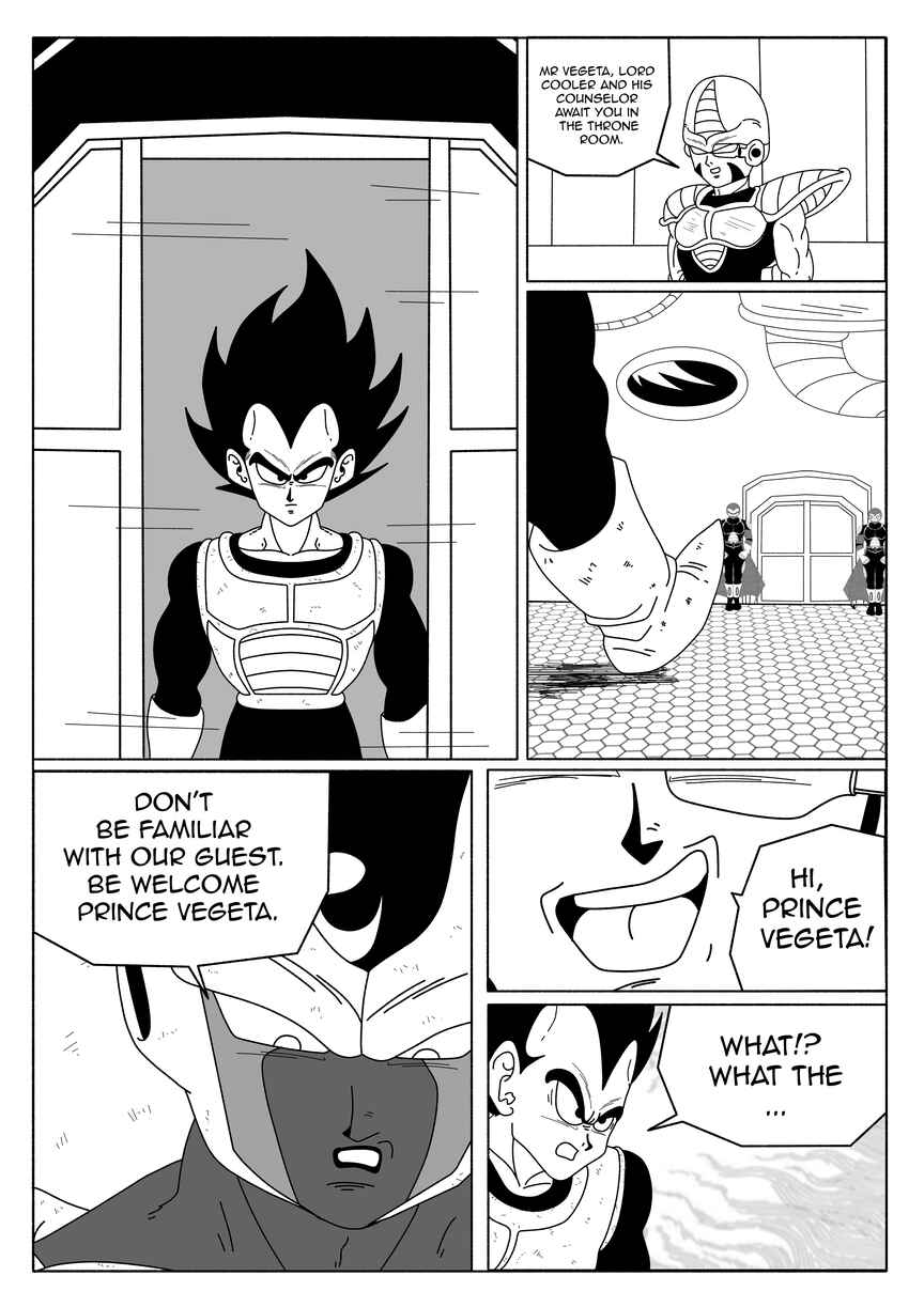Vegeta Tales Chapter 3 - Page 7