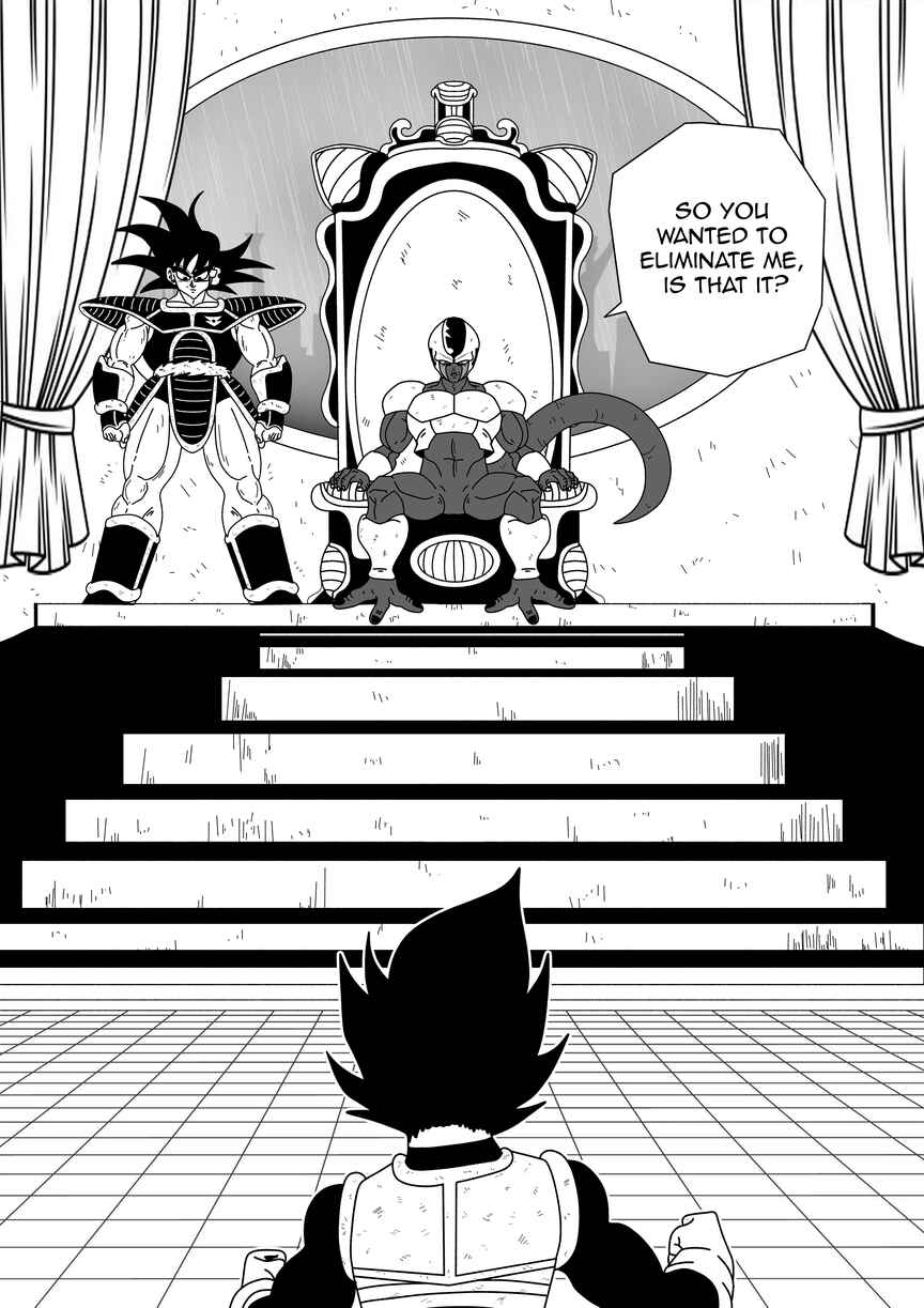 Vegeta Tales Chapter 3 - Page 8