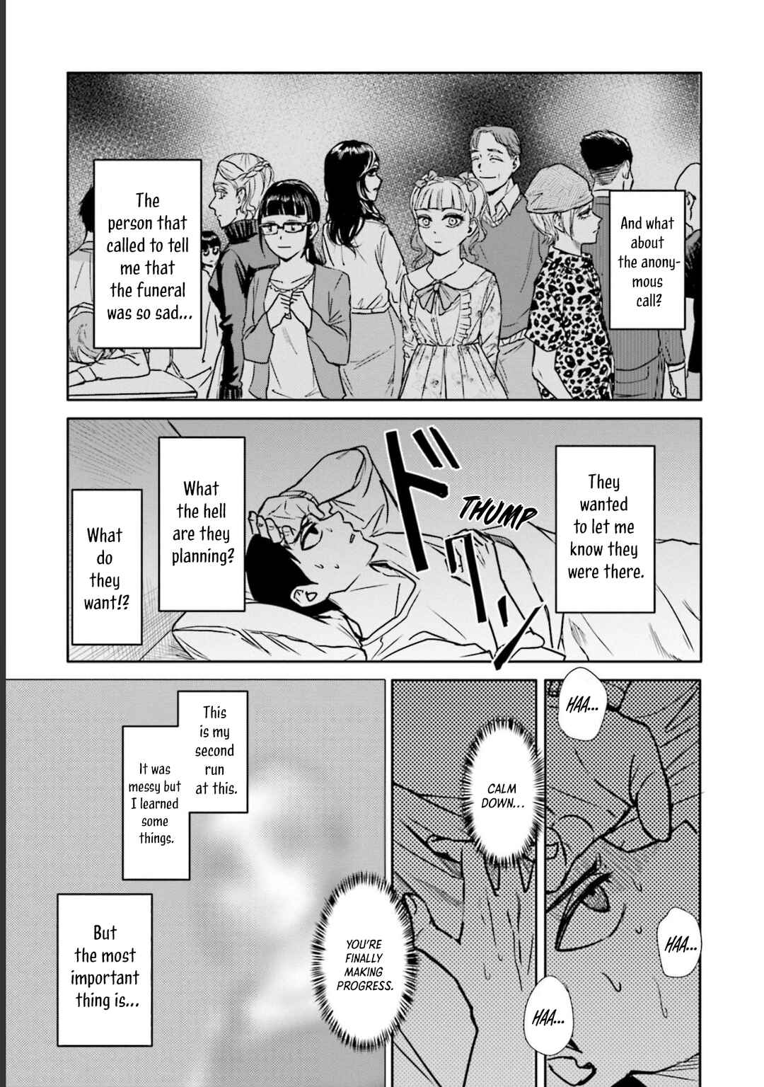 Meguru Mirai Chapter 13 - Page 14