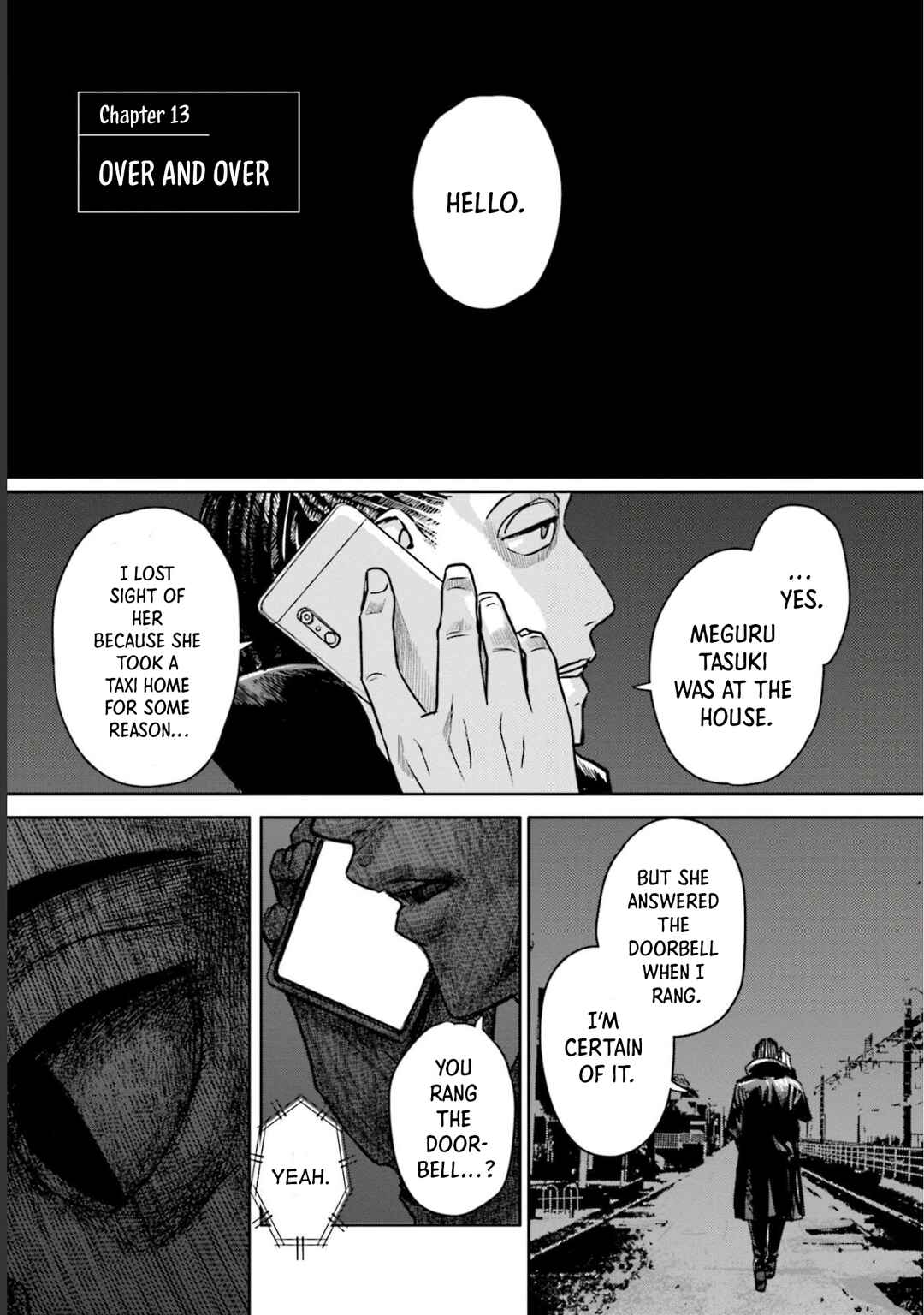 Meguru Mirai Chapter 13 - Page 2