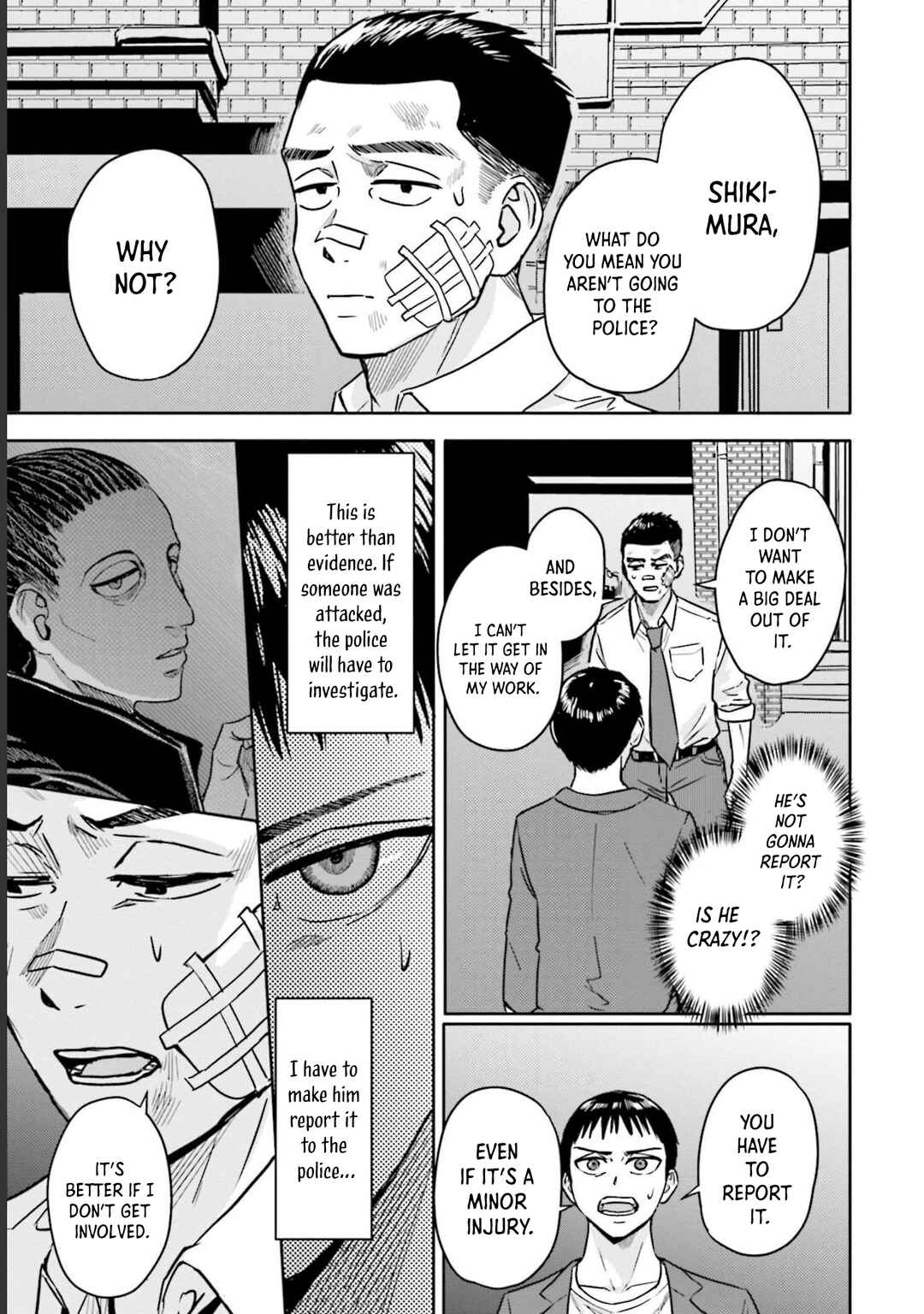 Meguru Mirai Chapter 13 - Page 4