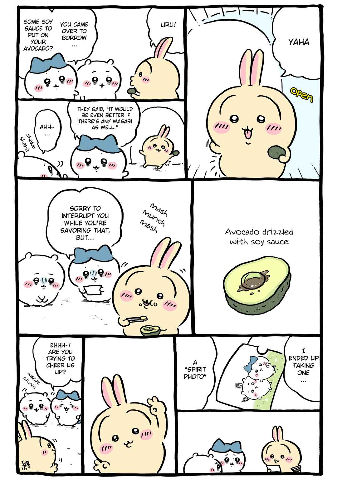 Chiikawa: Nanka Chiisakute Kawaii Yatsu (Webcomic Pages) Chapter 1138 - Page 1