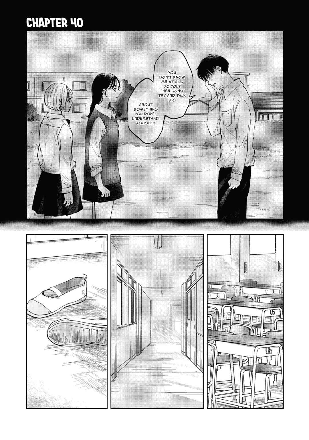 Kirio Fanclub Chapter 40 - Page 1