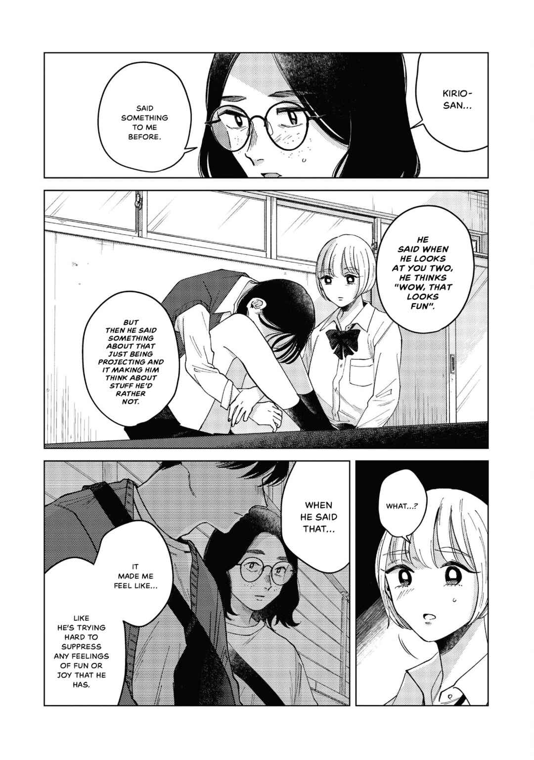 Kirio Fanclub Chapter 40 - Page 8