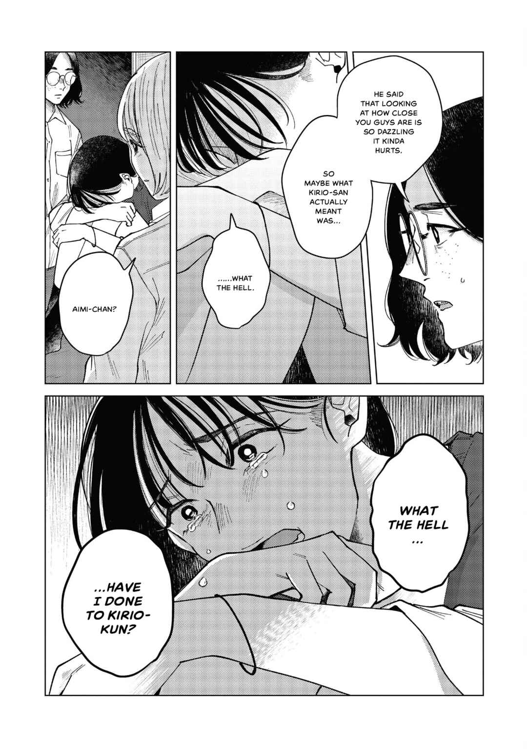 Kirio Fanclub Chapter 40 - Page 9