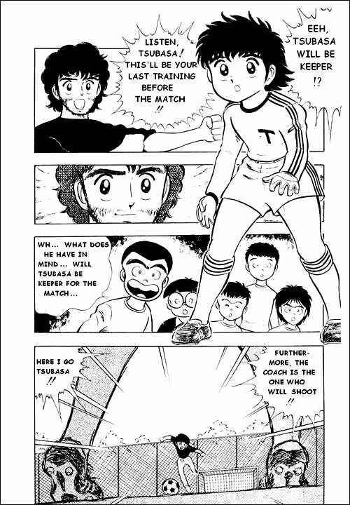 Captain Tsubasa Chapter 4 - Page 11
