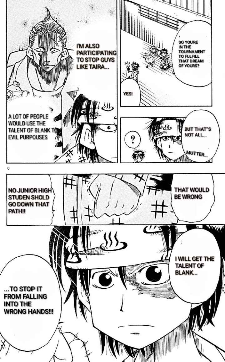The Law of Ueki Chapter 9 - Page 14
