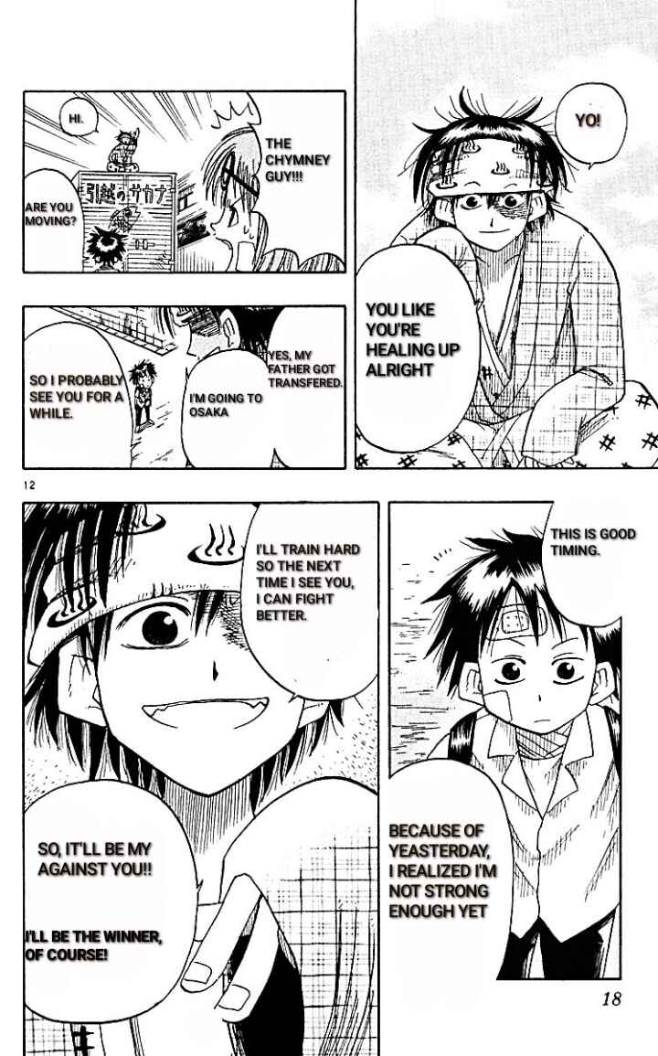 The Law of Ueki Chapter 9 - Page 18