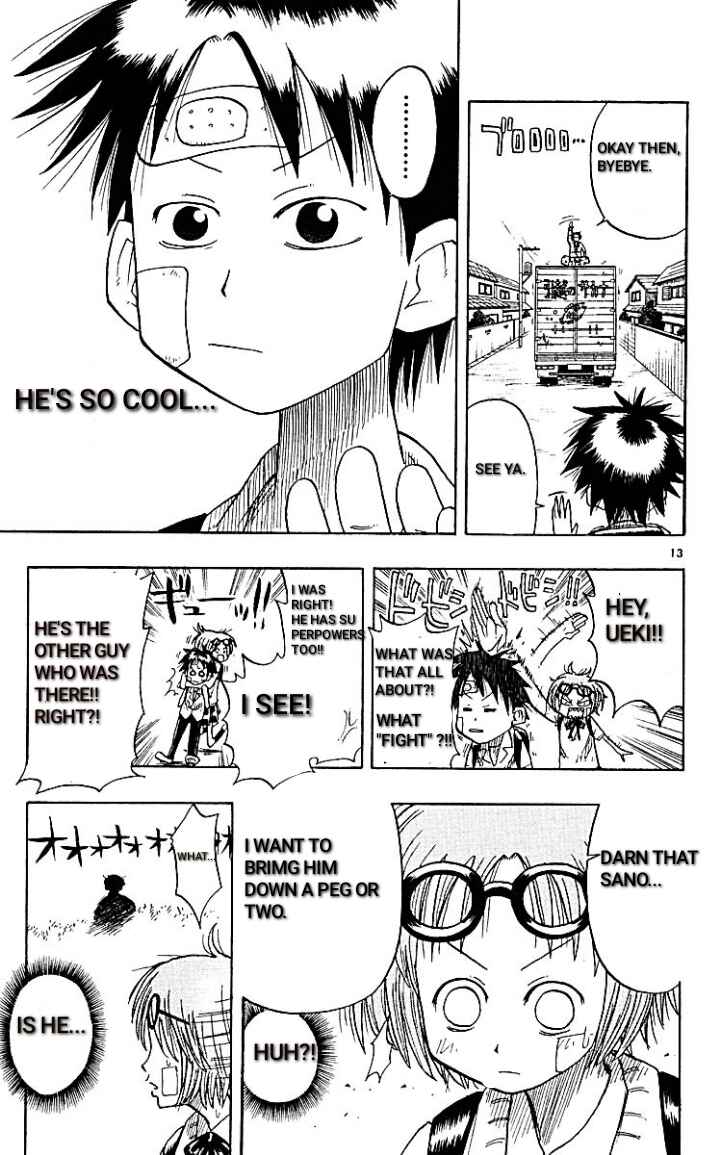 The Law of Ueki Chapter 9 - Page 19
