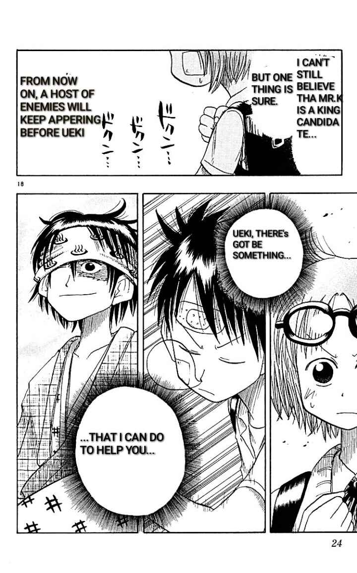 The Law of Ueki Chapter 9 - Page 24