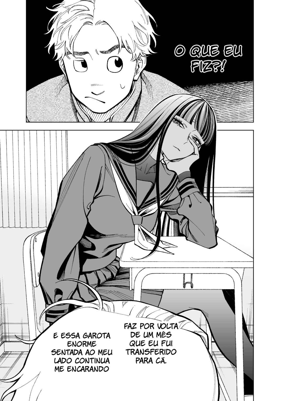 Boy Meets Girl, Again! Chapter 1 - Page 1