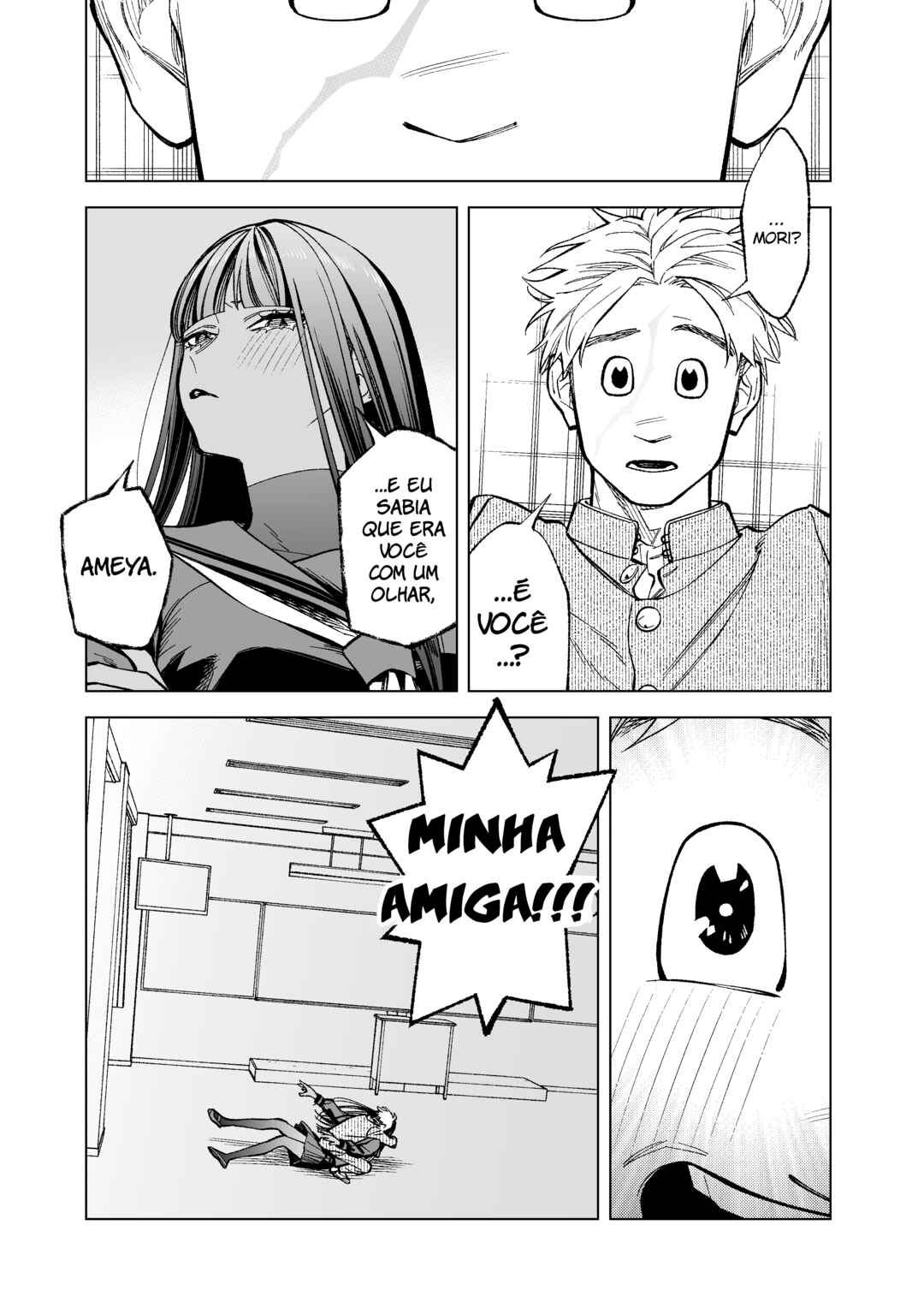 Boy Meets Girl, Again! Chapter 1 - Page 8