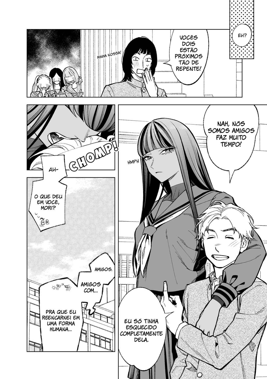 Boy Meets Girl, Again! Chapter 1 - Page 9