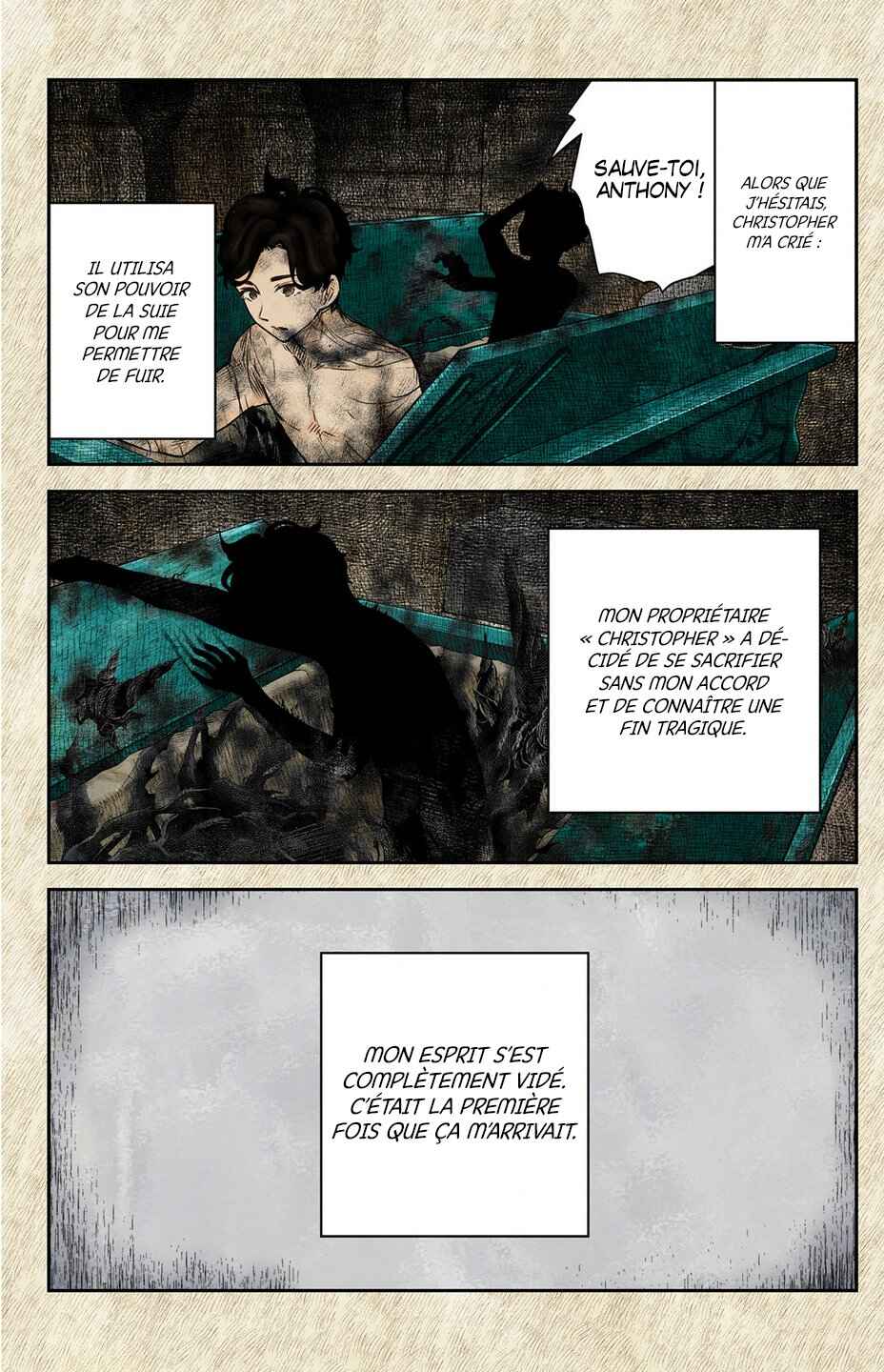 Shadows House (Official Colored) Chapter 200 - Page 11