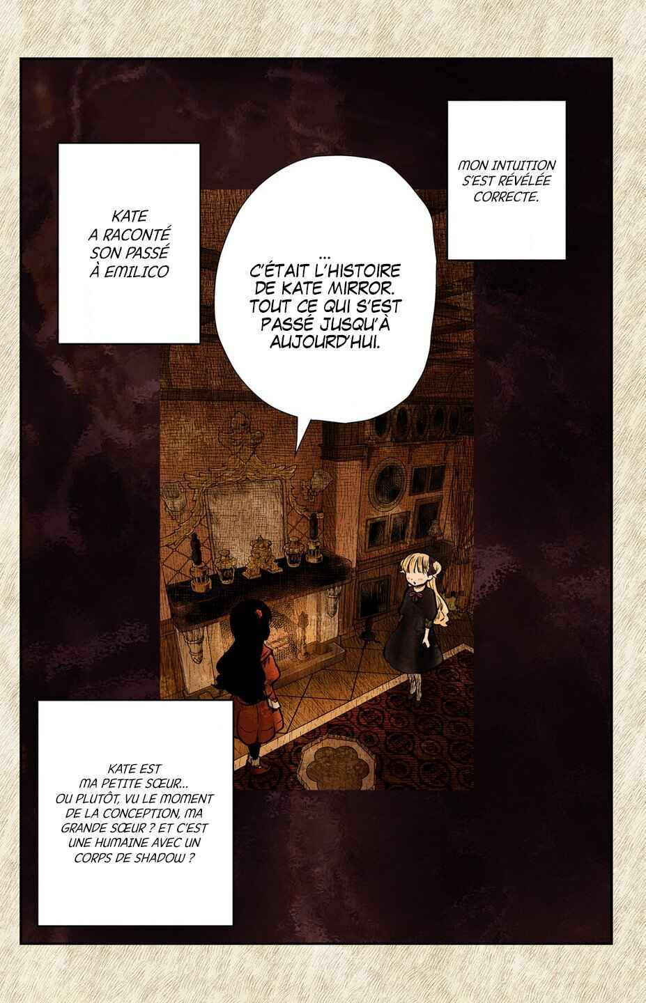 Shadows House (Official Colored) Chapter 200 - Page 14