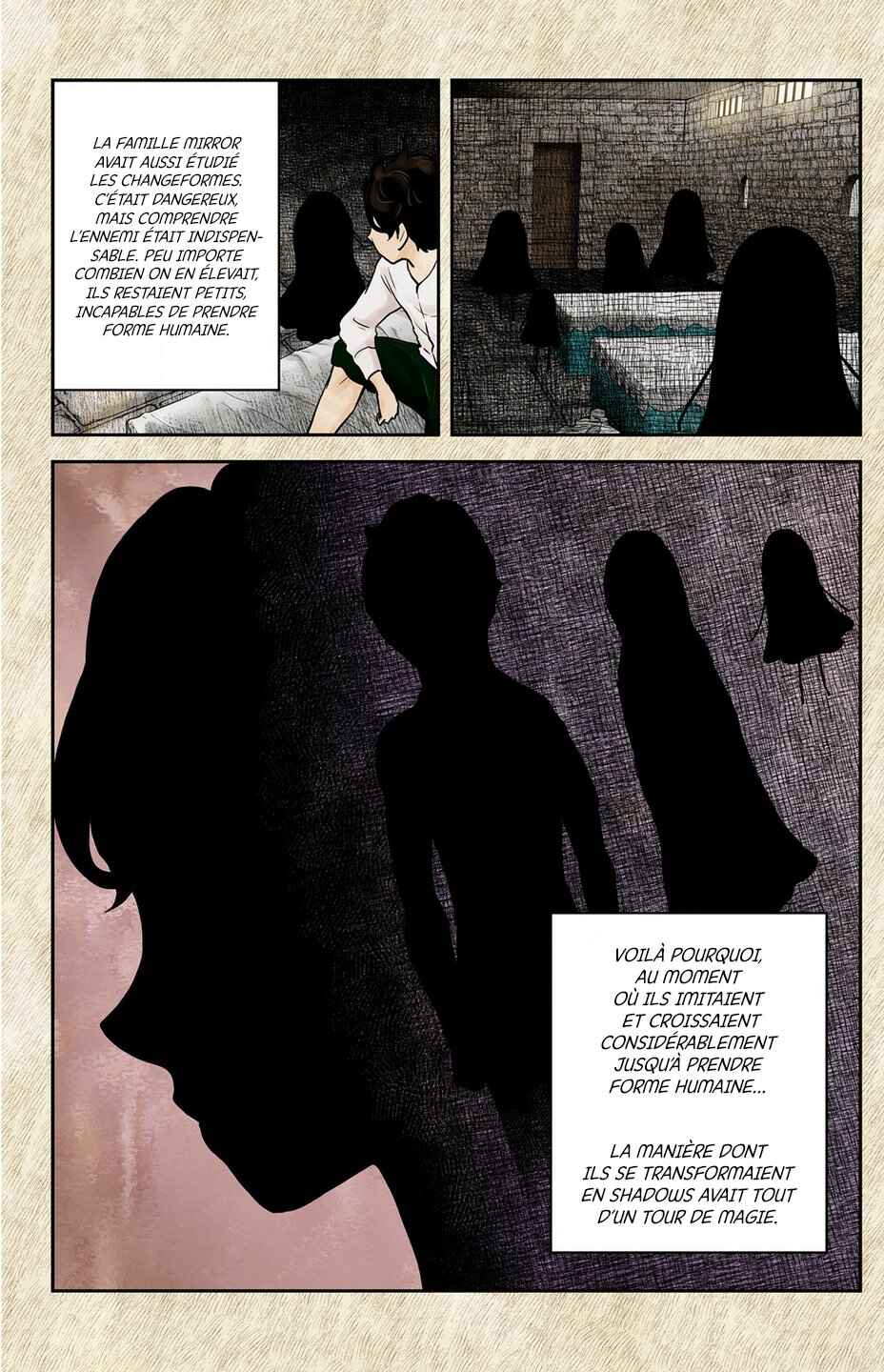 Shadows House (Official Colored) Chapter 200 - Page 5