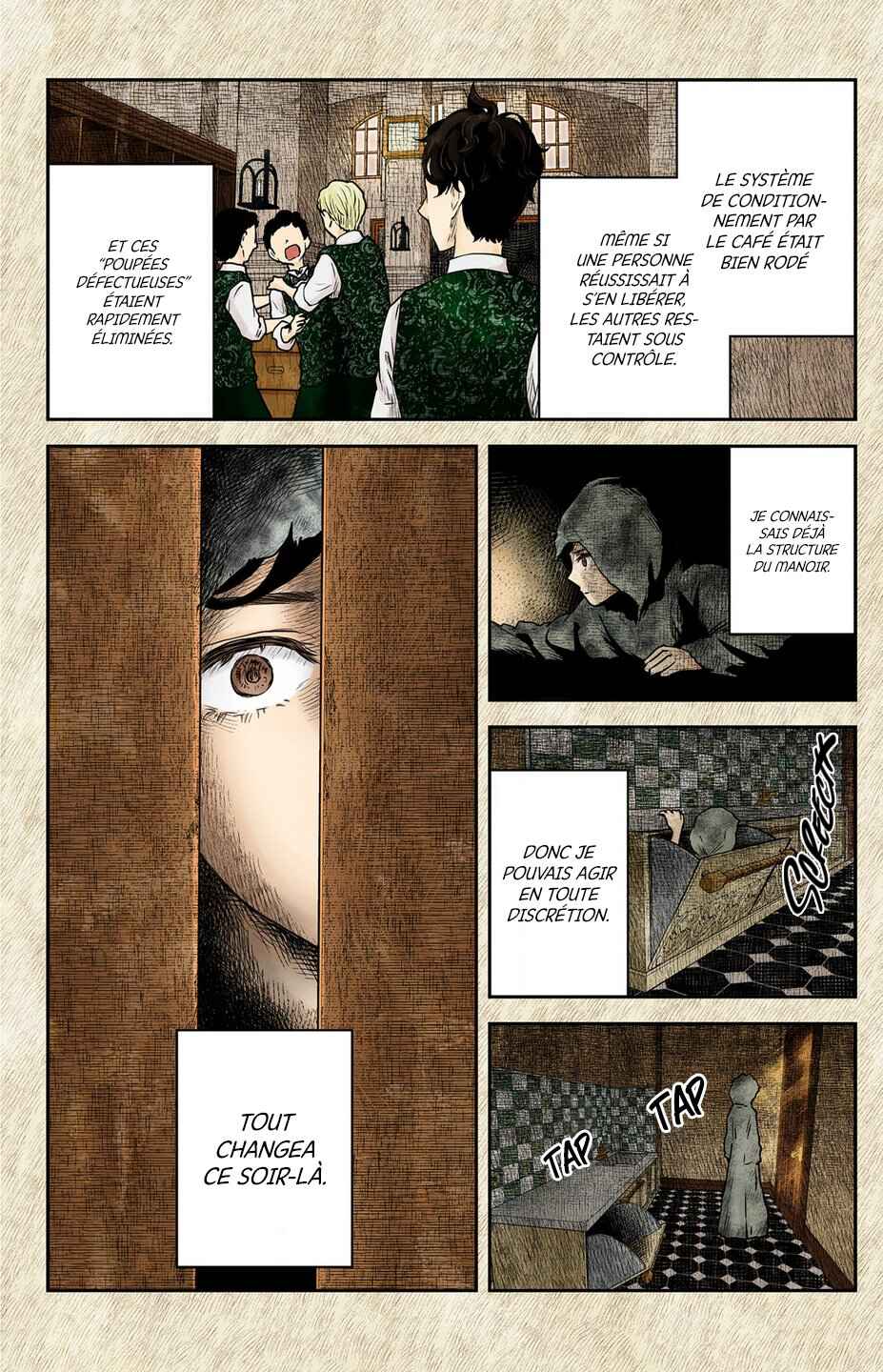 Shadows House (Official Colored) Chapter 200 - Page 7